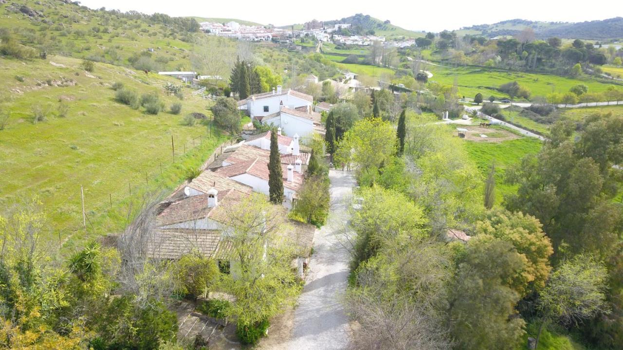 Cortijo El Berrocal Guest House กาซาญา เดลา เซียร์รา ภายนอก รูปภาพ