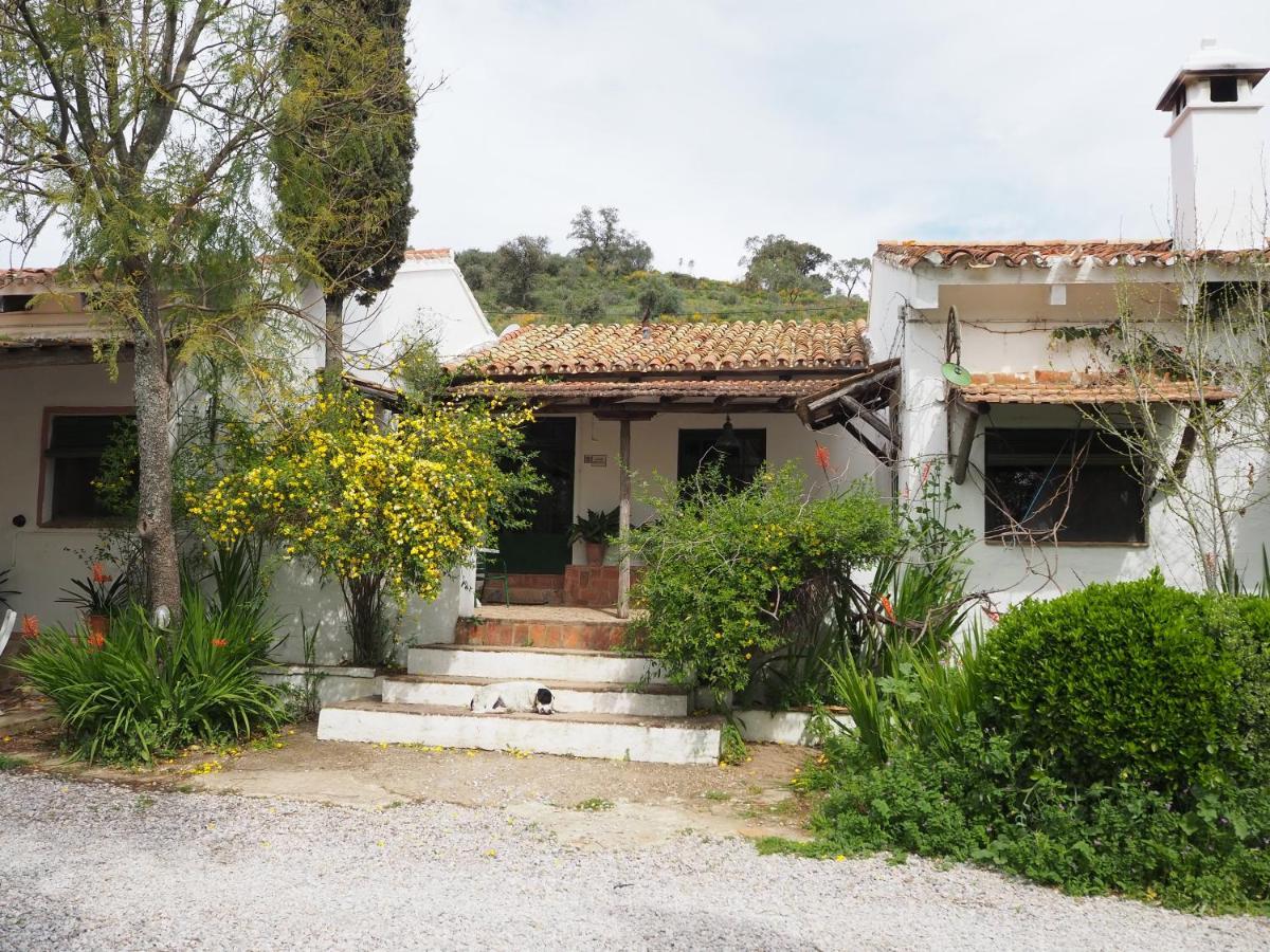 Cortijo El Berrocal Guest House กาซาญา เดลา เซียร์รา ภายนอก รูปภาพ