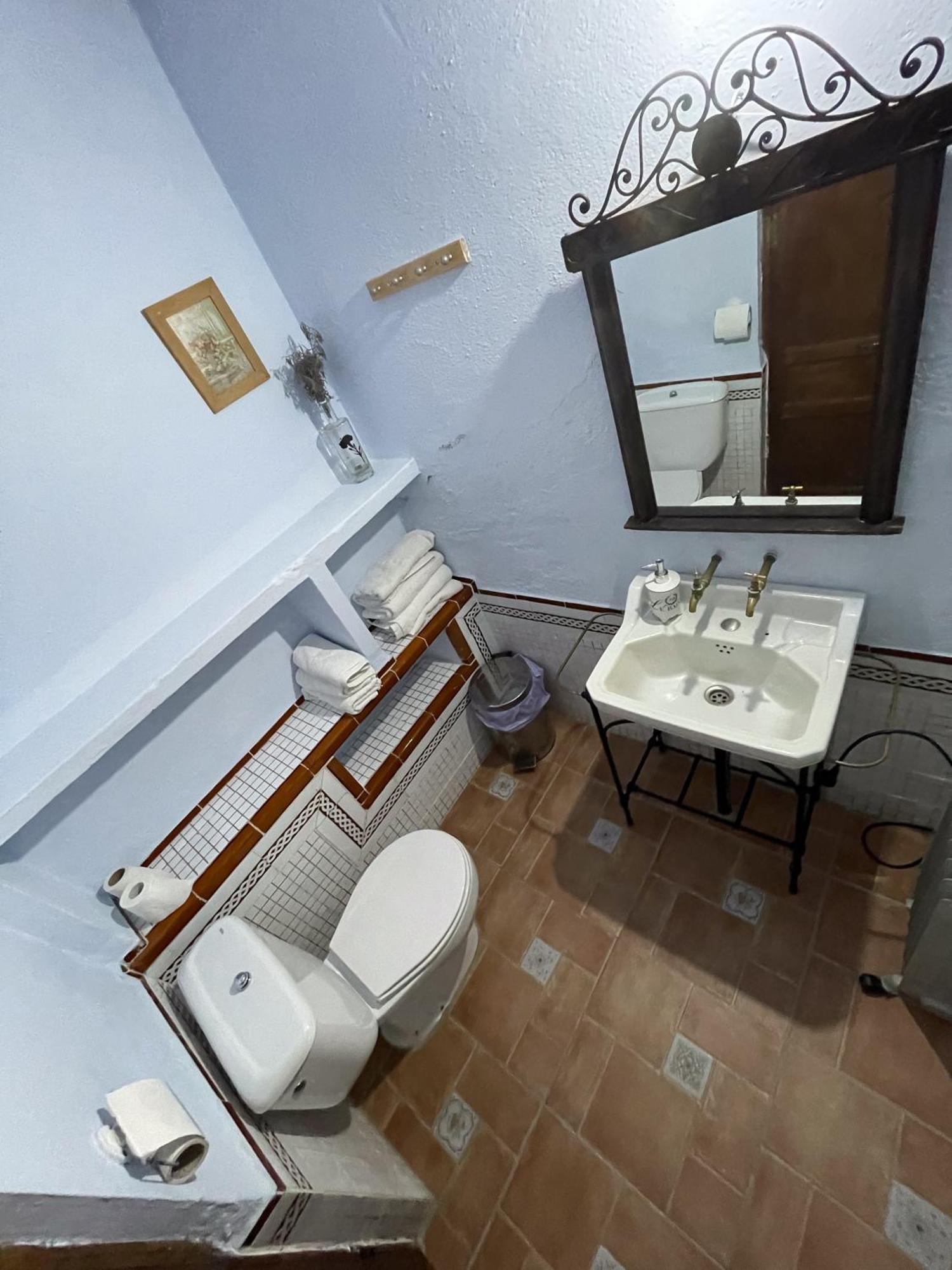 Cortijo El Berrocal Guest House กาซาญา เดลา เซียร์รา ภายนอก รูปภาพ