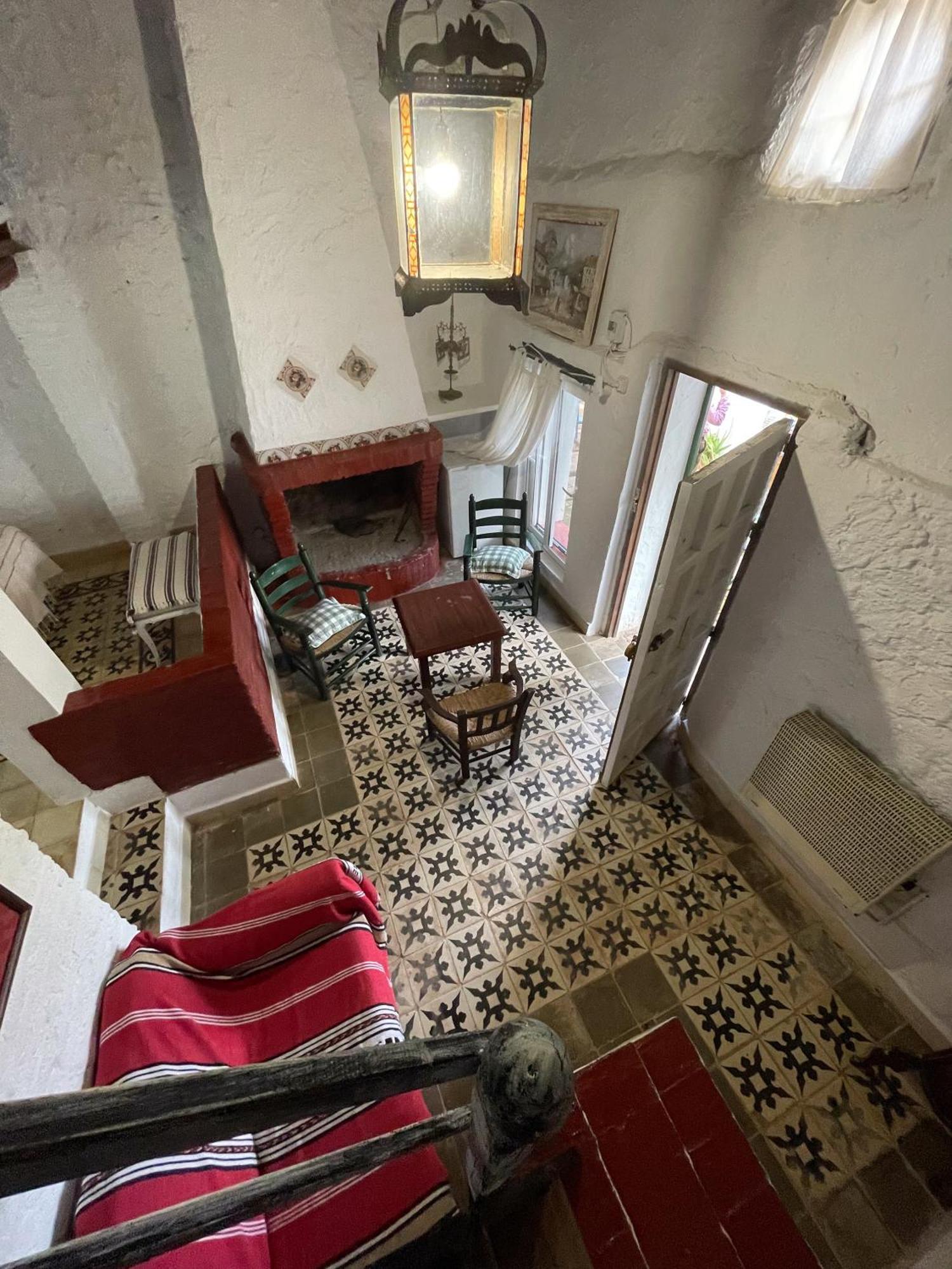 Cortijo El Berrocal Guest House กาซาญา เดลา เซียร์รา ภายนอก รูปภาพ