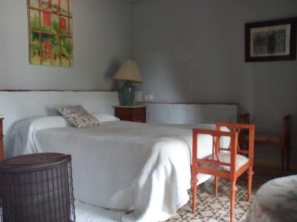 Cortijo El Berrocal Guest House กาซาญา เดลา เซียร์รา ภายนอก รูปภาพ