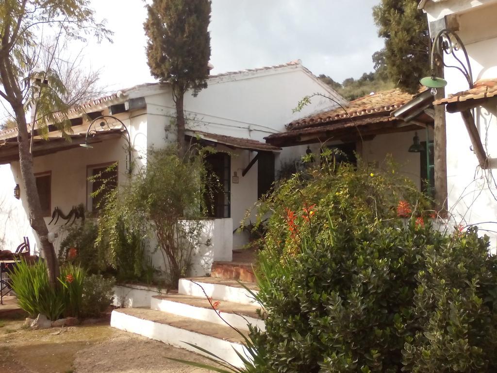 Cortijo El Berrocal Guest House กาซาญา เดลา เซียร์รา ภายนอก รูปภาพ