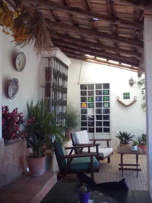 Cortijo El Berrocal Guest House กาซาญา เดลา เซียร์รา ภายนอก รูปภาพ