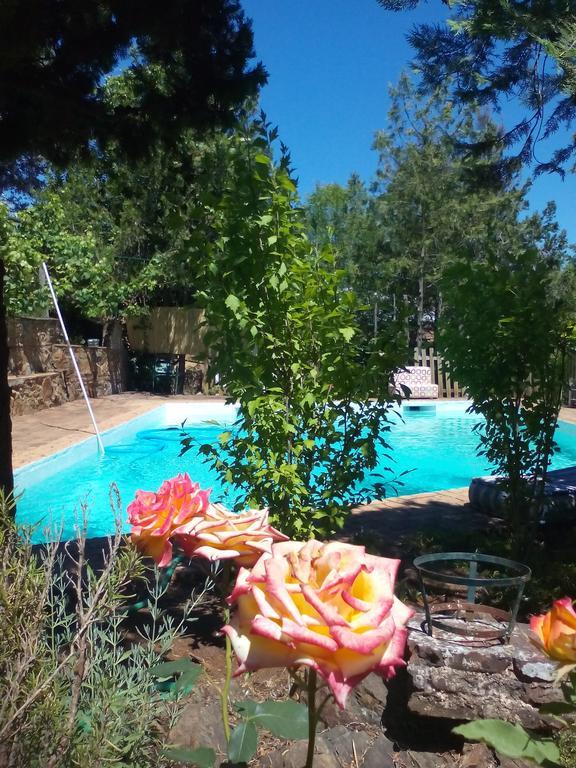 Cortijo El Berrocal Guest House กาซาญา เดลา เซียร์รา ภายนอก รูปภาพ